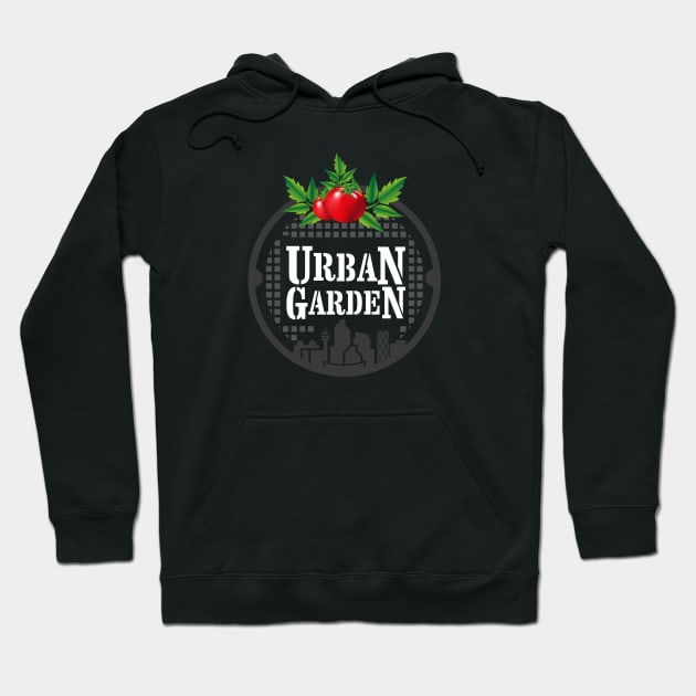 Urban Garden Hoodie by MplusC